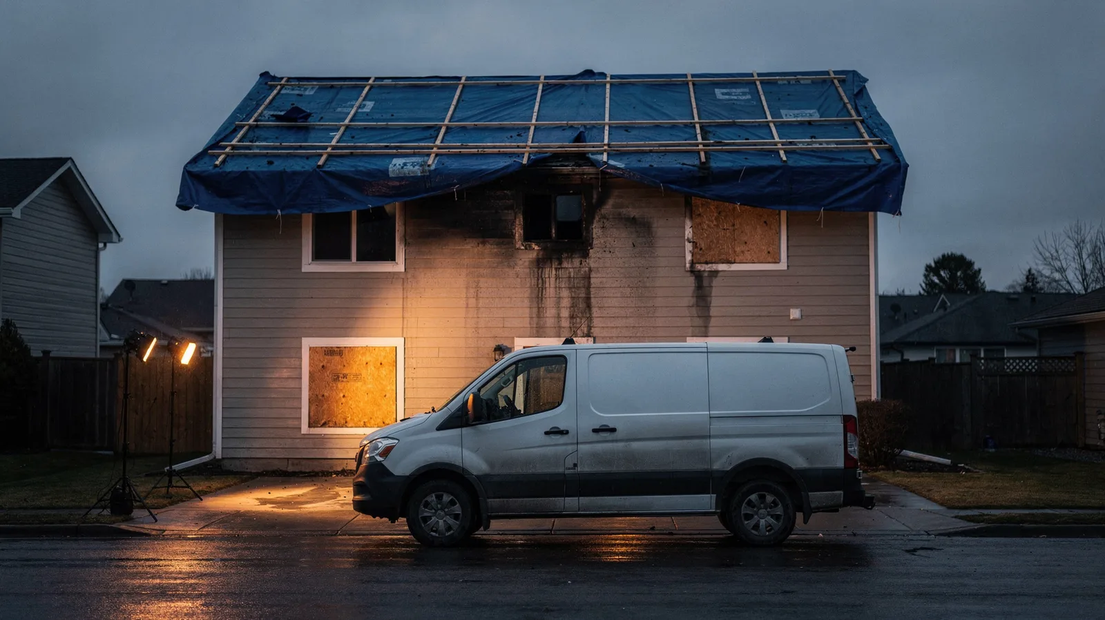 Fire Damage Restoration in Fort Kent, ME near me